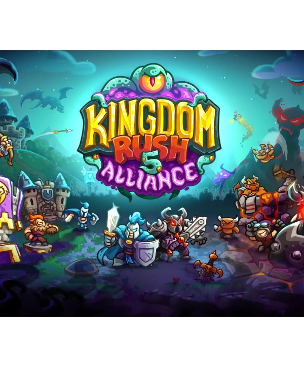 Kingdom Rush 5: Alliance TD Steam Key EUROPE